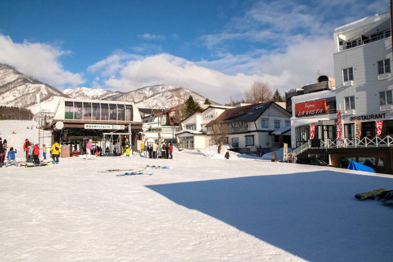La Vista Hotel Tsugaike - Stay On The Slopes Otari Exterior foto